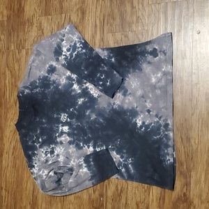Free People Womens Be Free Tie Dye Tee Size small